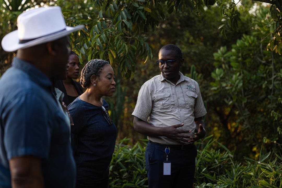 Botchwey wa Commonwealth yatunguwe n’ubwiza bwa Nyandungu Eco-Park