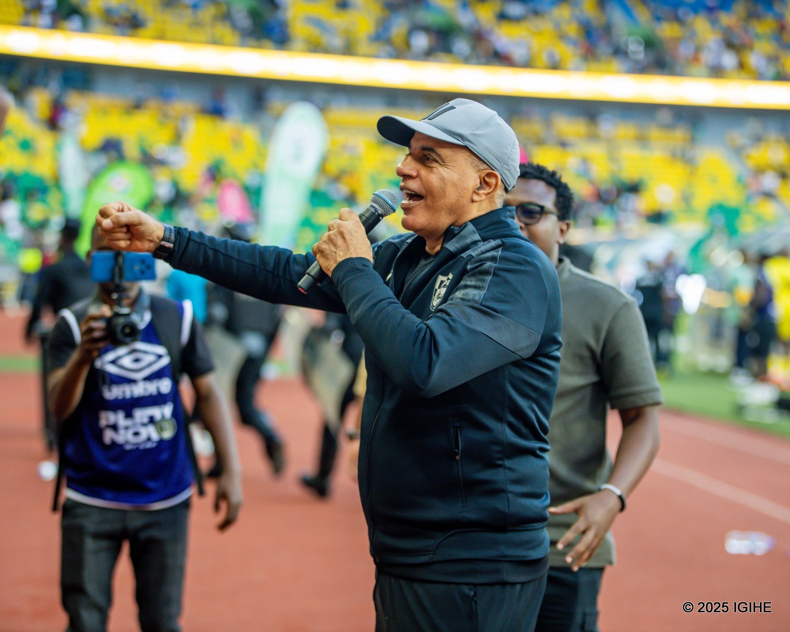 Taleb Abderrahim utoza APR FC yizeye gutsinda Zamalek SC