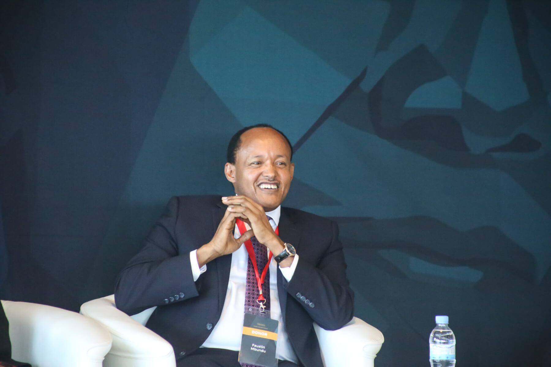 Faustin Mbundu yagizwe Umuyobozi Mukuru w’Inama y’Ubutegetsi ya MTN Rwanda
