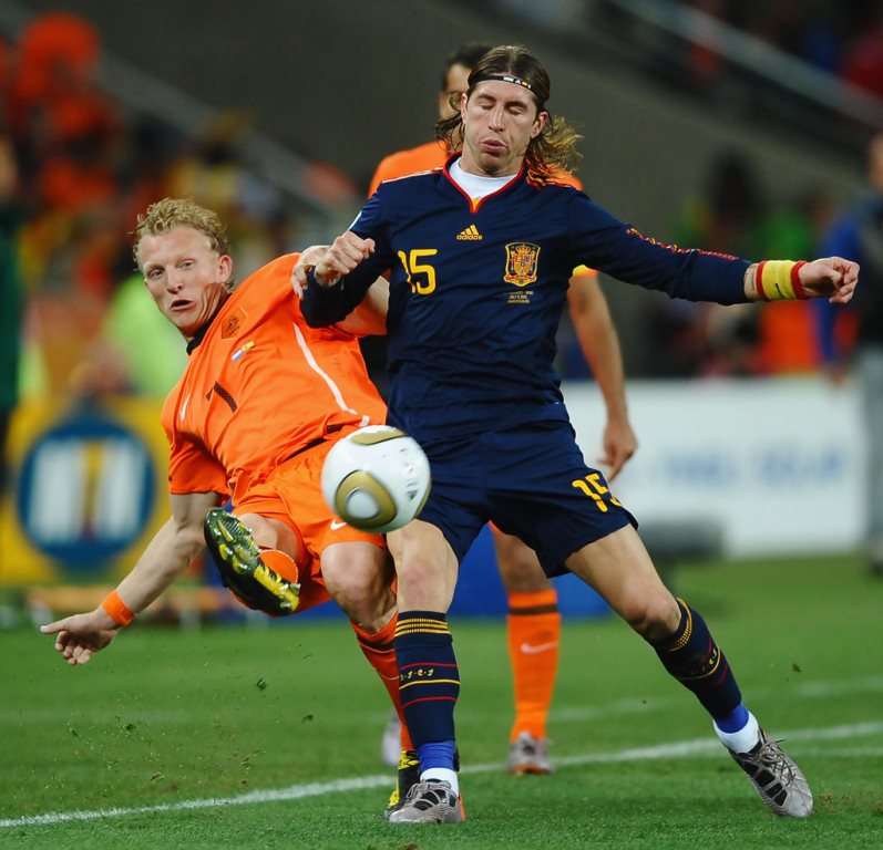 FNB Stadium yakiriye umukino wa nyuma w'Igikombe cy'Isi cya 2010. Ni umukino wahuje Espagne n'u Buholandi