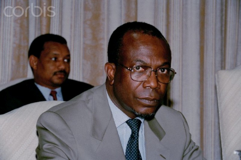 Gérard Kamanda wa Kamanda, wabaye Minisitiri w’Ububanyi n’amahanga muri Congo yitabye Imana