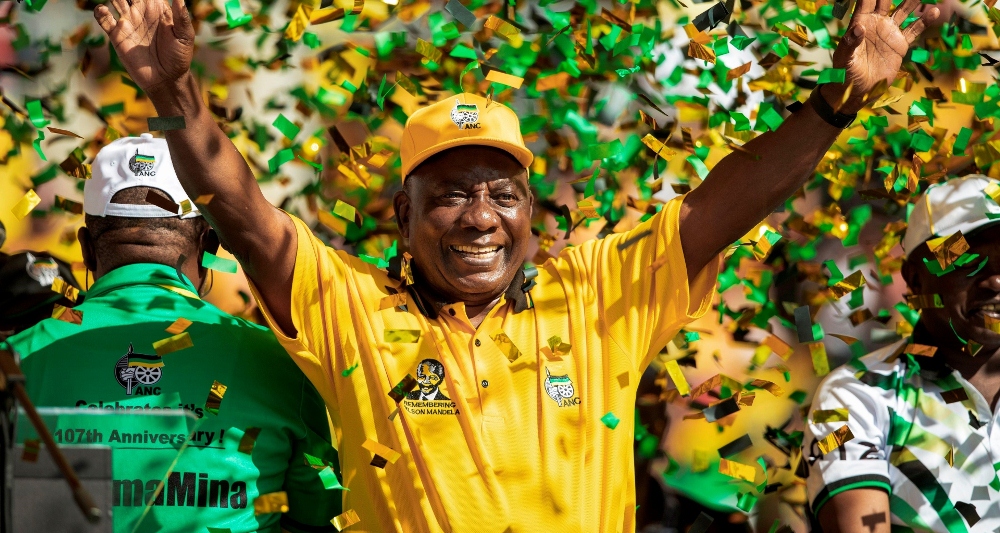 Ishyaka ANC niryo riturukamo Perezida Cyril Ramaphosa