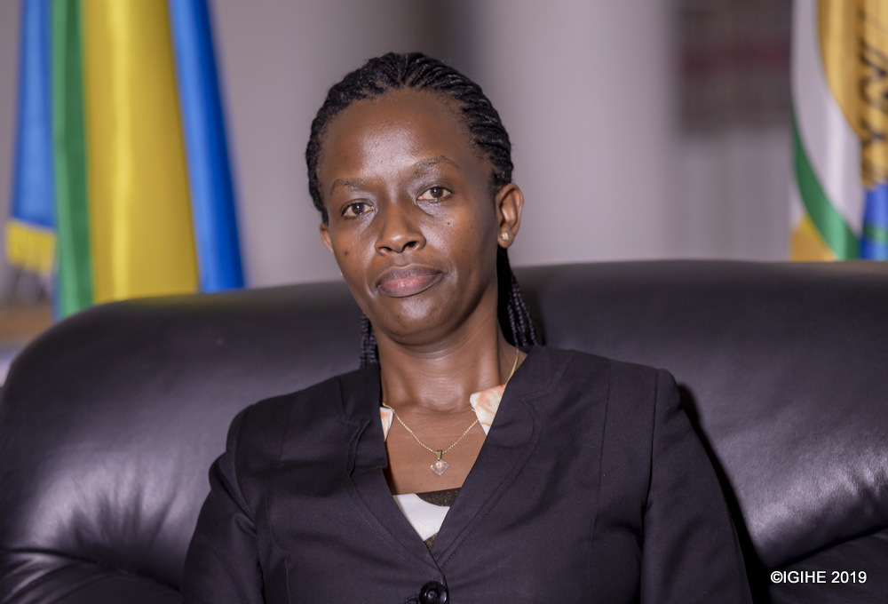 Rwakazina Marie Chantal yavuye imuzi imishinga iteganywa mu Mujyi wa Kigali