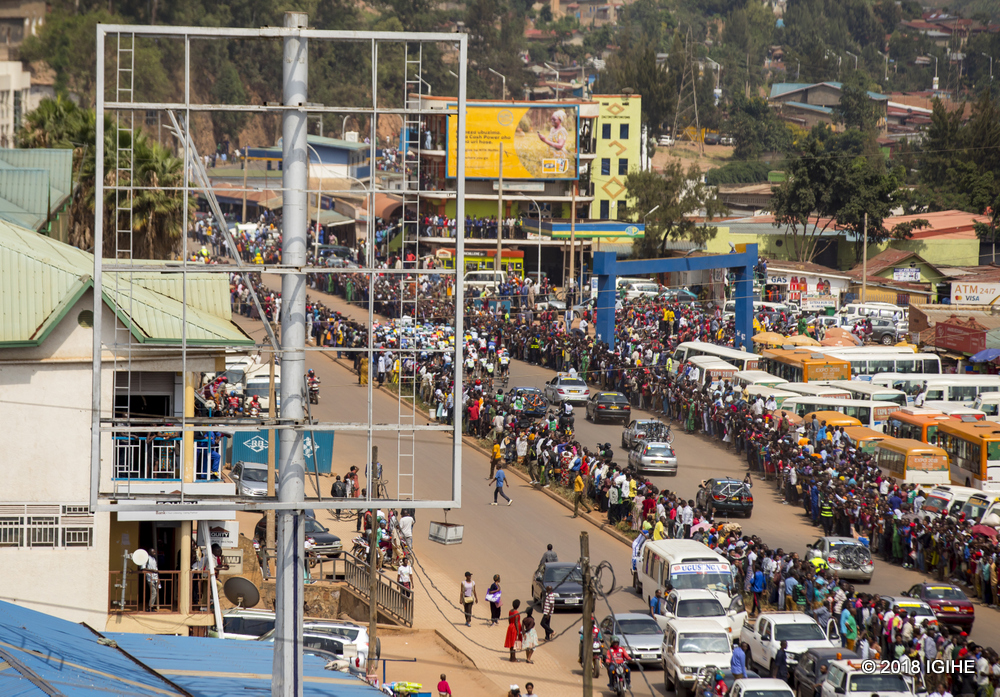 Isiganwa rya Tour du Rwanda ni rimwe mu marushanwa akurikirwa cyane mu Rwanda