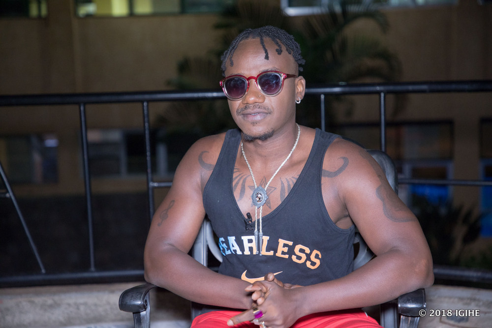 Uyu musore w'imyaka 29 ari mu mishinga ikomeye y'indirimbo ziri kuri album ye nshya
