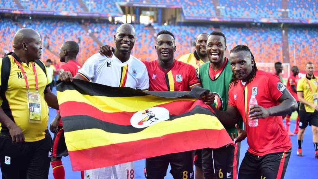 Abakinnyi ba Uganda bari bahagaritse imyitozo kubera ko batahawe uduhimbazamusyi