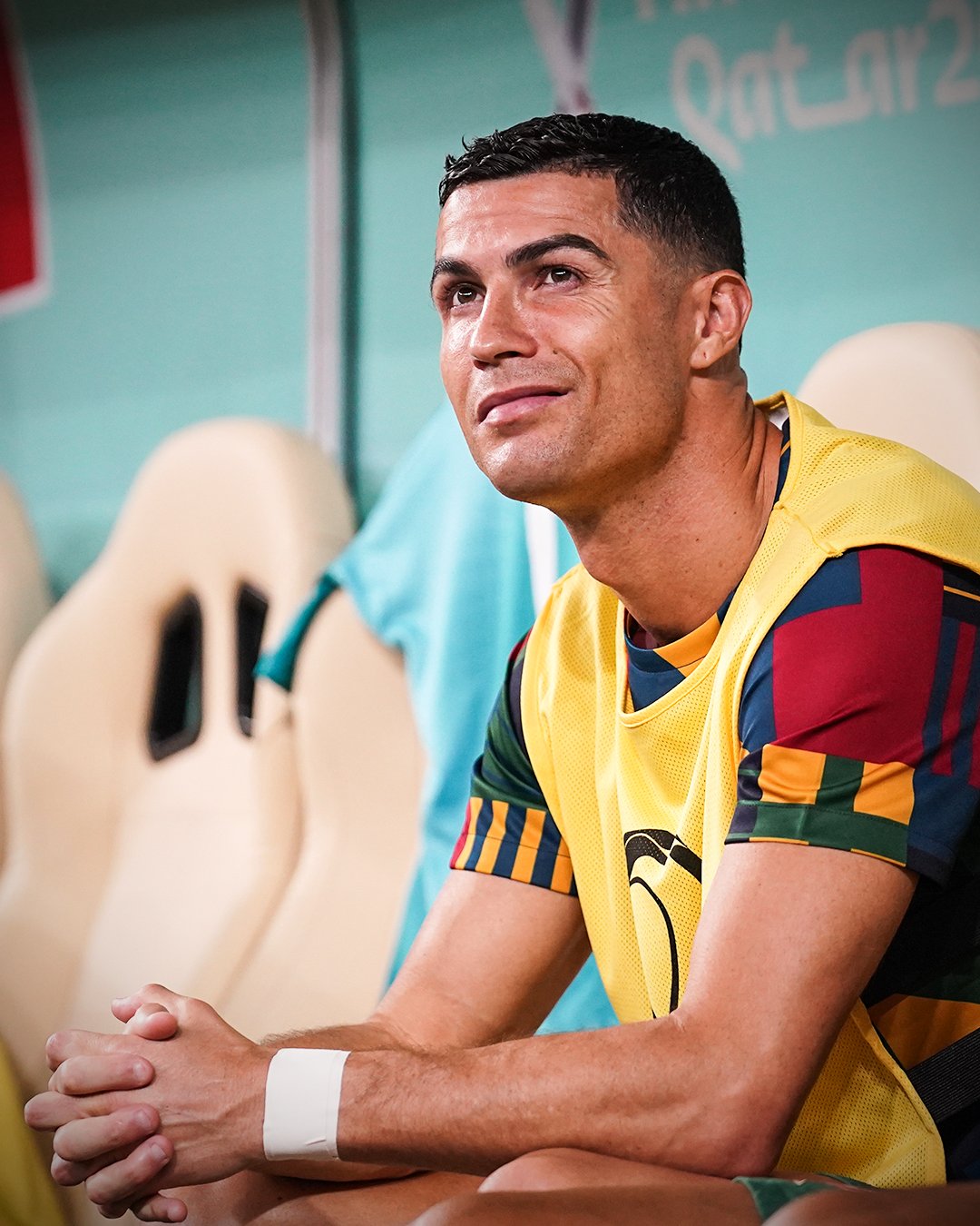 Cristiano Ronaldo yongeye kubanza hanze