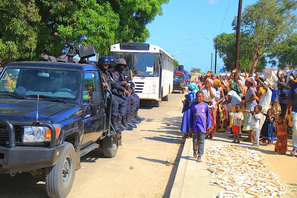 Inzego z''umutekano z'u Rwanda zagize uruhare runini mu kugarura umutekano muri Mocímboa da Praia
