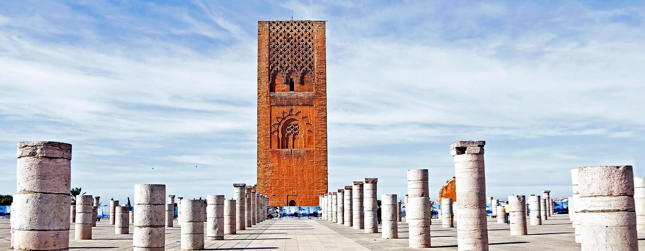 Umujyi wa Rabat muri Maroc na wo ni umwe mu yo watembereramo muri 2026