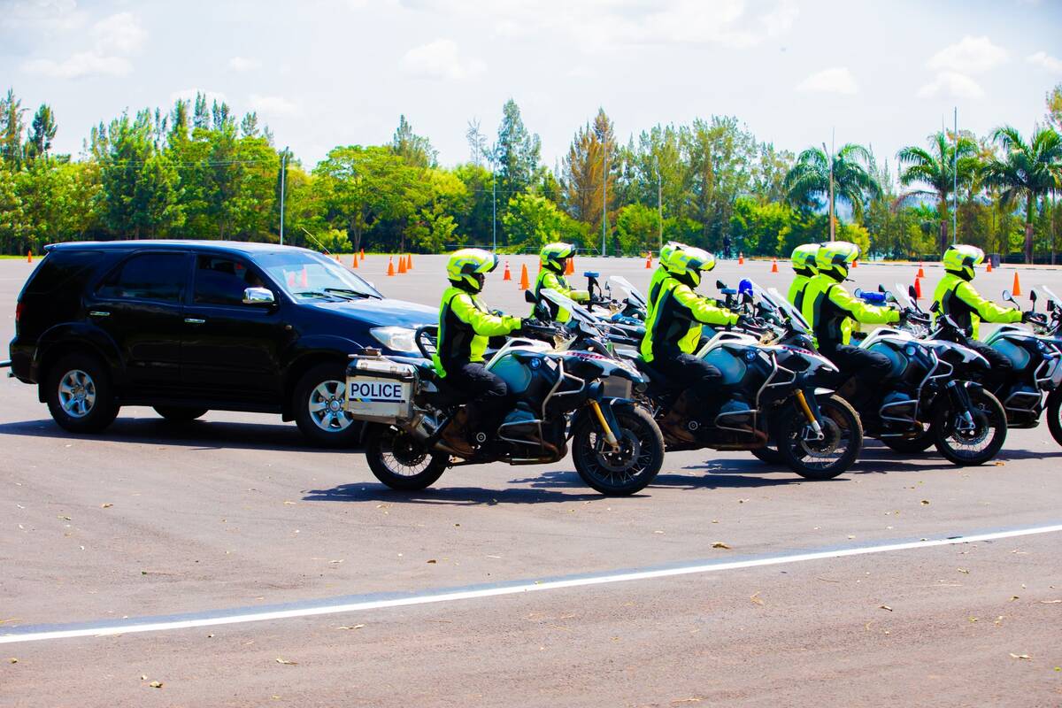 Ni amahugurwa yateguwe ku bufatanye na Carabinieri yo mu gihugu cy’u Butaliyani