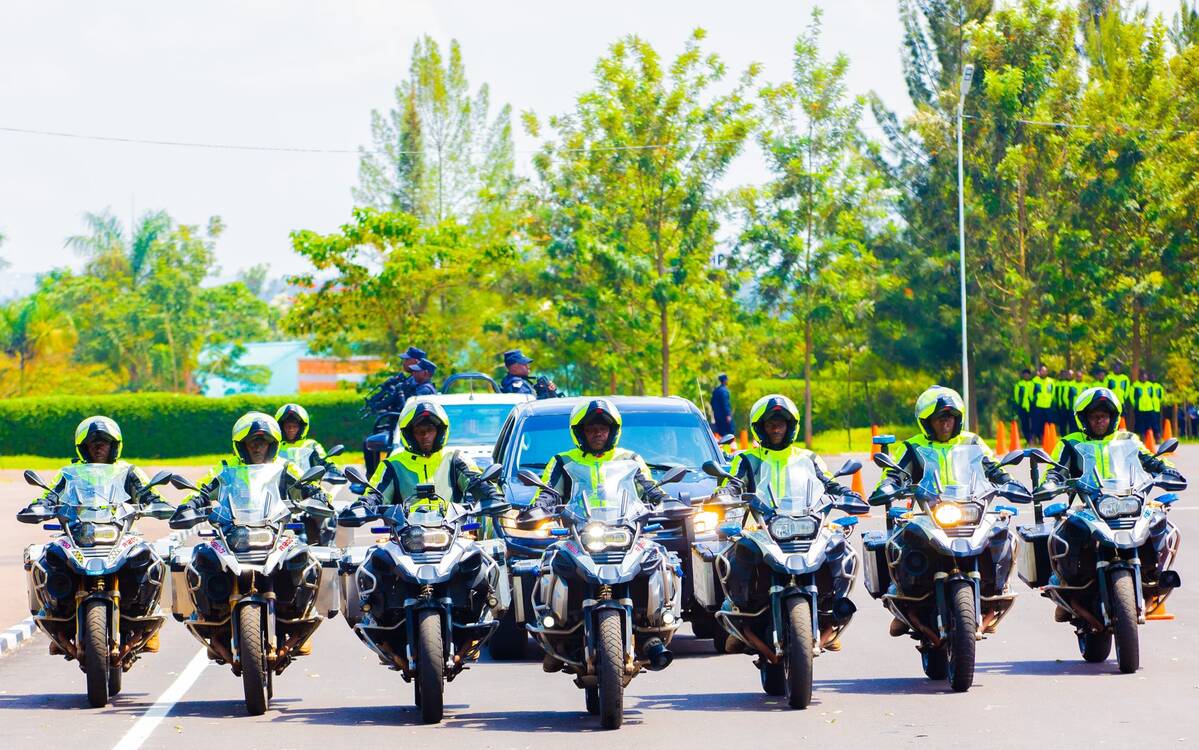 Abapolisi n’abasirikare 25 basoje amahugurwa yo gutwara amapikipiki mu bihe by’ubutabazi