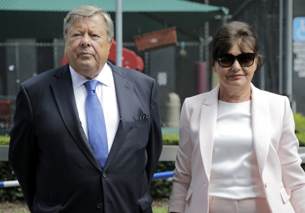 Viktor na Amalija Knavs bose bari mu myaka 70 bakomoka muri Slovenia