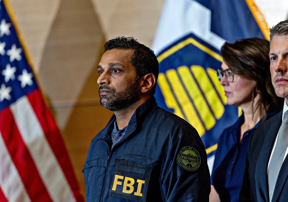 Patel wa FBI agiye kwisobanura nyuma y’amakosa mu iperereza ku rupfu rwa Charlie Kirk