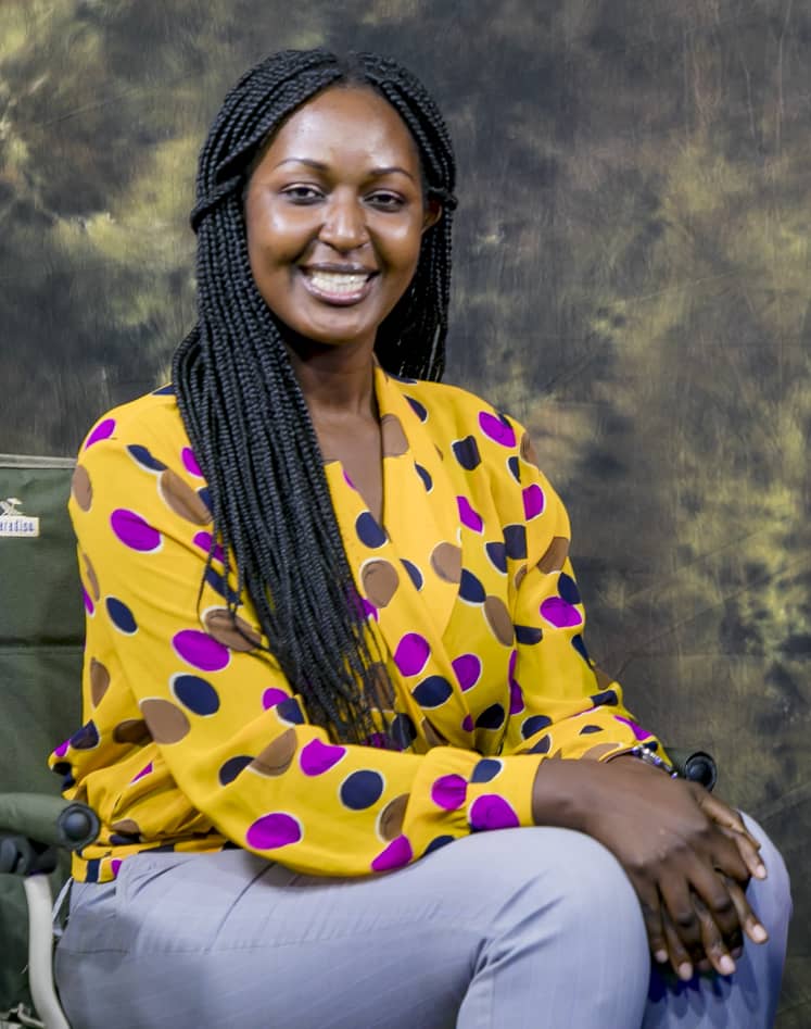 Aissa Cyiza umaze imyaka umunani mu itangazamakuru ryo mu Rwanda ni umwe mu bakundwa na benshi muri iki gihe