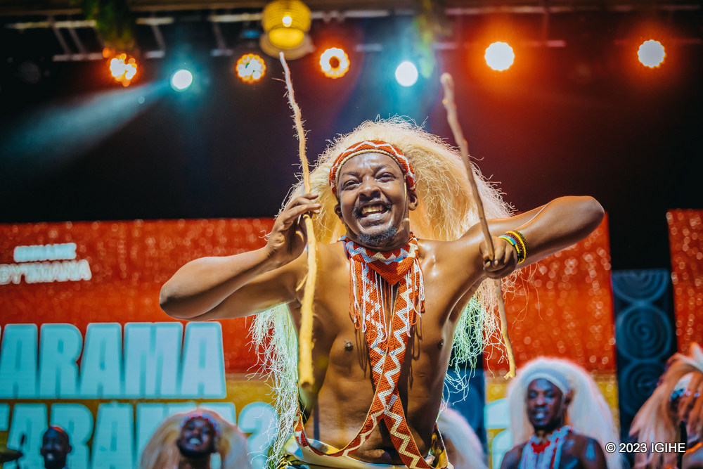 Cyogere asanzwe ari Intore mu itorero Ishyaka ry'Intore