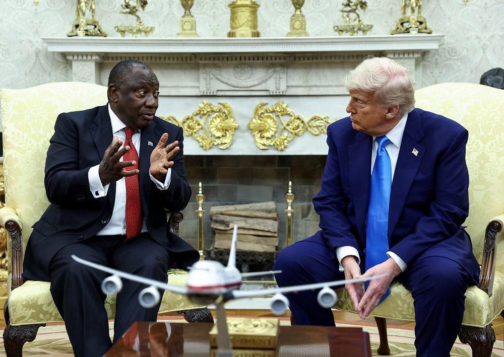 Ramaphosa yatangaje ko gufunga abaririmba iyi ndirimbo bitashoboka