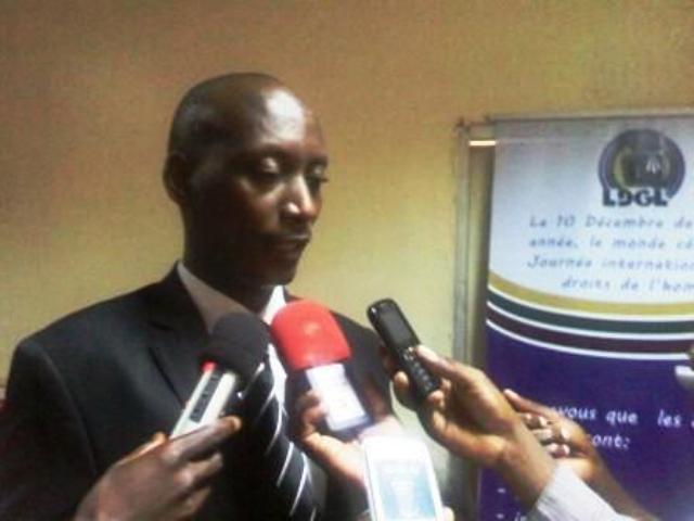 Cyriaque Ndayisenga wari Perezida wa LDGL