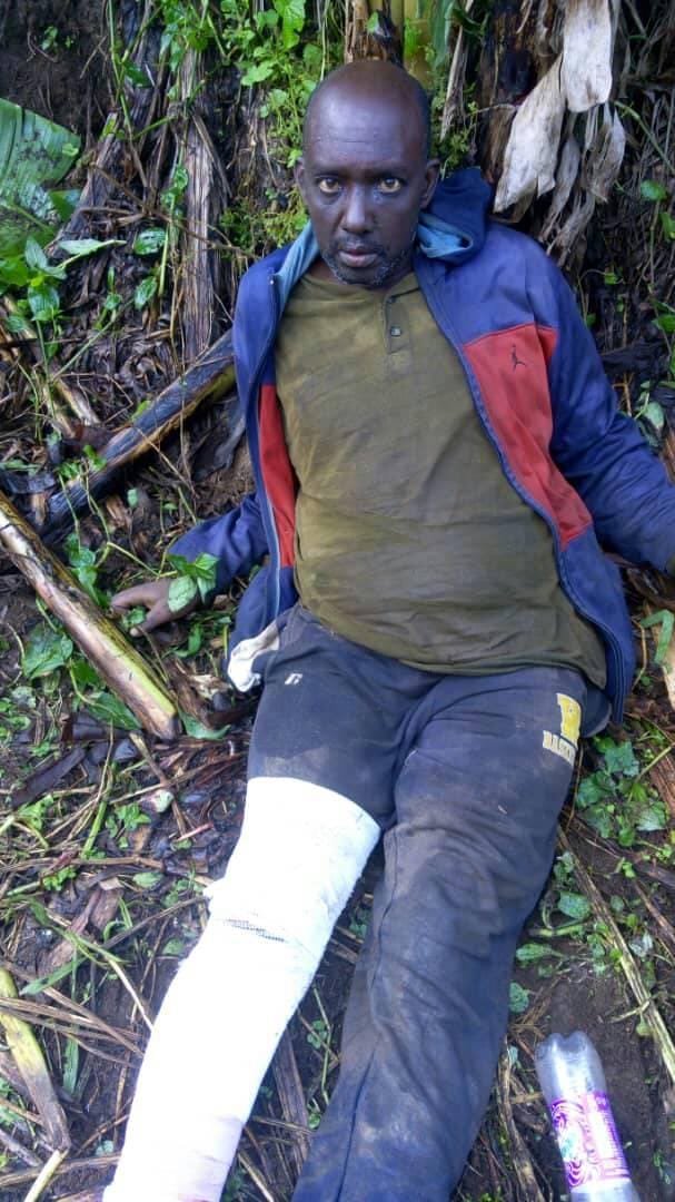 Rtd Major Mudathiru watozaga P5 yafatanwe mpiri n'abasirikare be
