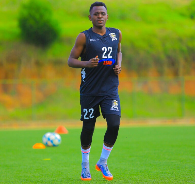 Nsanzimfura Keddy uheruka kubabarizwa na APR FC, yatijwe muri Marines FC