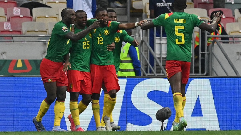 Muri ½, Cameroun izahura n'ikipe ikomeza hagati ya Maroc na Misiri