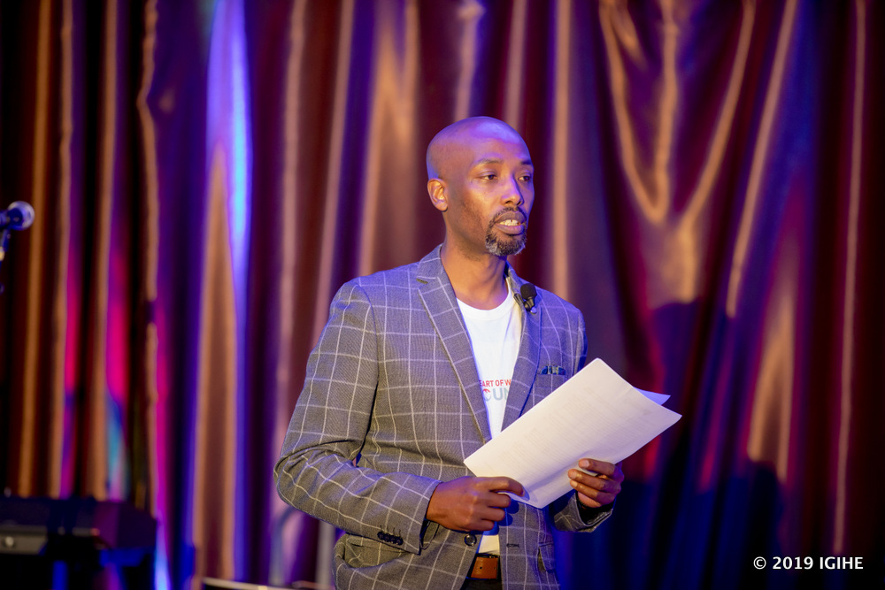Gakunzi yavuze ko ashishikazwa no kubaka ubushobozi bw’abantu by’umwihariko urubyiruko no guhindura ubuzima bw'abadafite ubushobozi