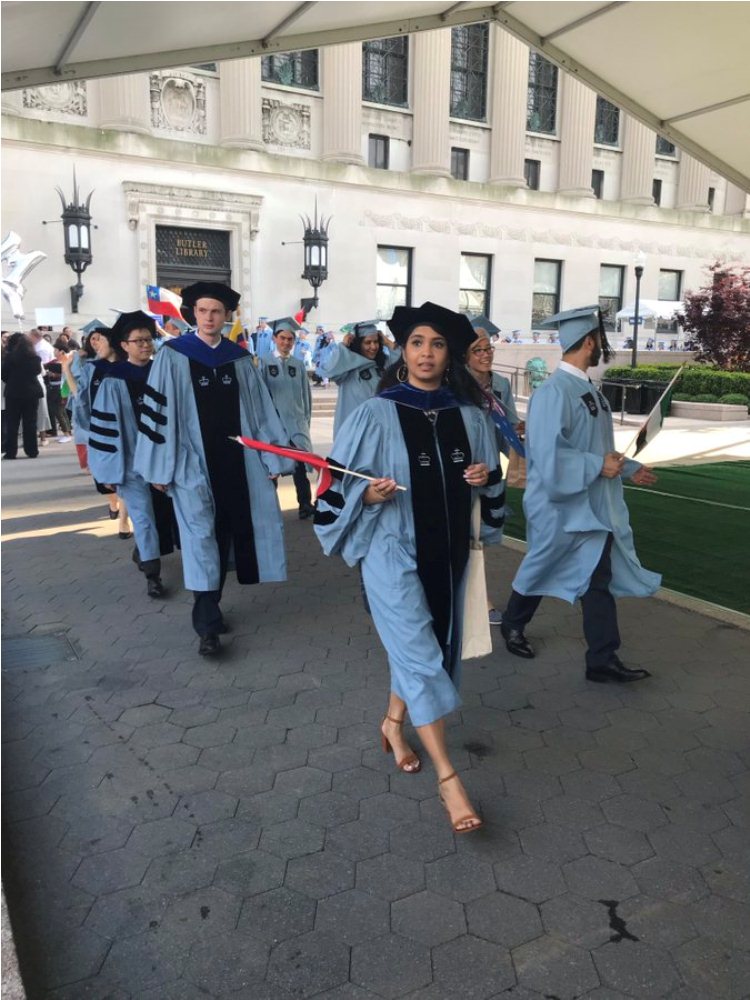 Abanyeshuri 802 nibo bahawe impamyabumenyi muri Kaminuza ya Columbia