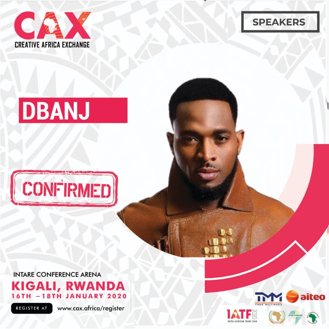 Umuhanzi D'banj ari mu bazatanga ikiganiro muri iyi nama