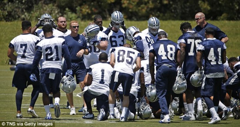 Dallas Cowboys yahigitse Real Madrid ihita ifata umwanya wa mbere