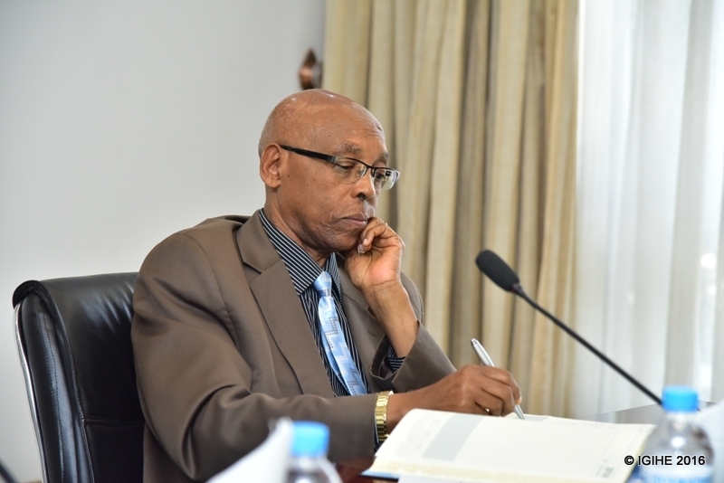 Damien Mugabo wari Umuyobozi wa RCA