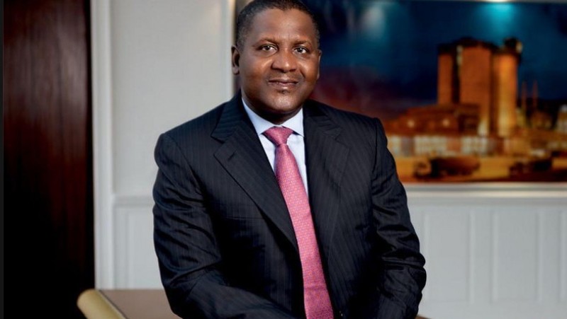 Aliko Dangote niwe mukire wa mbere muri Afurika