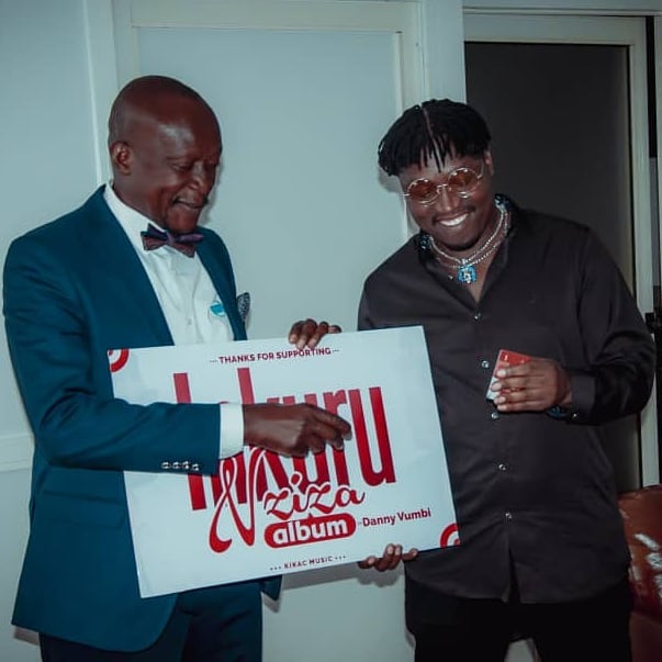 Amb. Habineza Joseph wigeze kuba Minisitiri w'Umuco na Siporo, ni umwe mu bamaze kugura iyi album