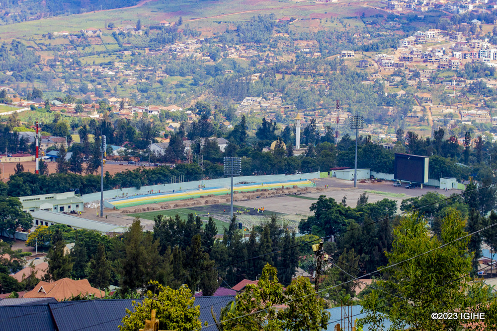 Iyi Stade yafunzwe mu gihe cy'amezi atatu iri gusanwa