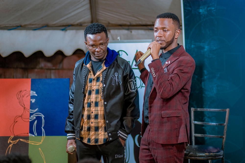Darest umwe mu bagize itsinda rya Juda Muzik na we yitabiriye iki gitaramo