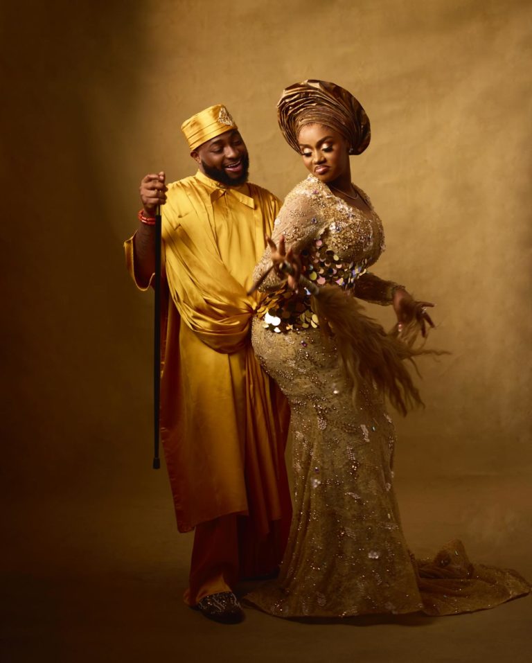 Davido na Chioma bafashe amafoto y'urwibutso