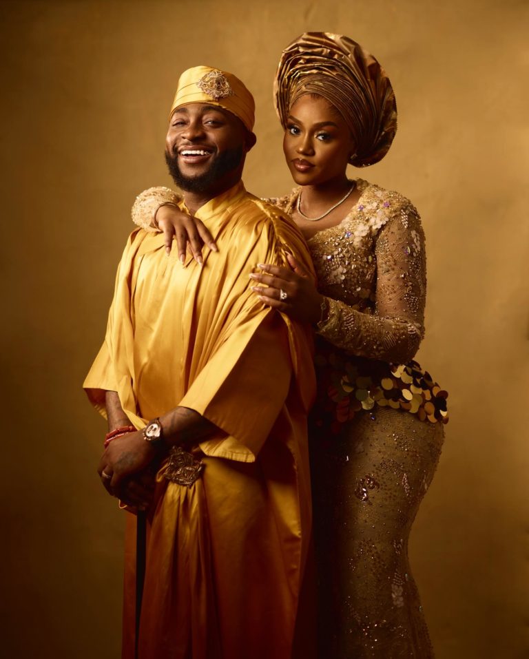 Davido na Chioma bamaze imyaka itandatu bakundana