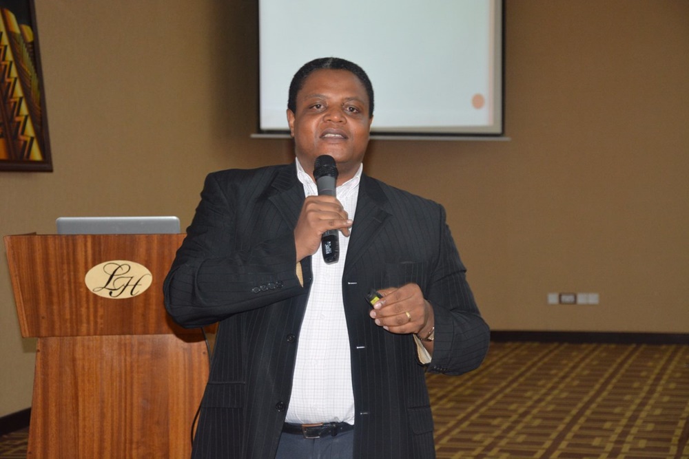 Umuyobozi w'Ishami rishinzwe Umuco muri RALC, Dr Jacques Nzabonimpa, niwe wasobanuye ibyavuye muri ubu bushakashatsi