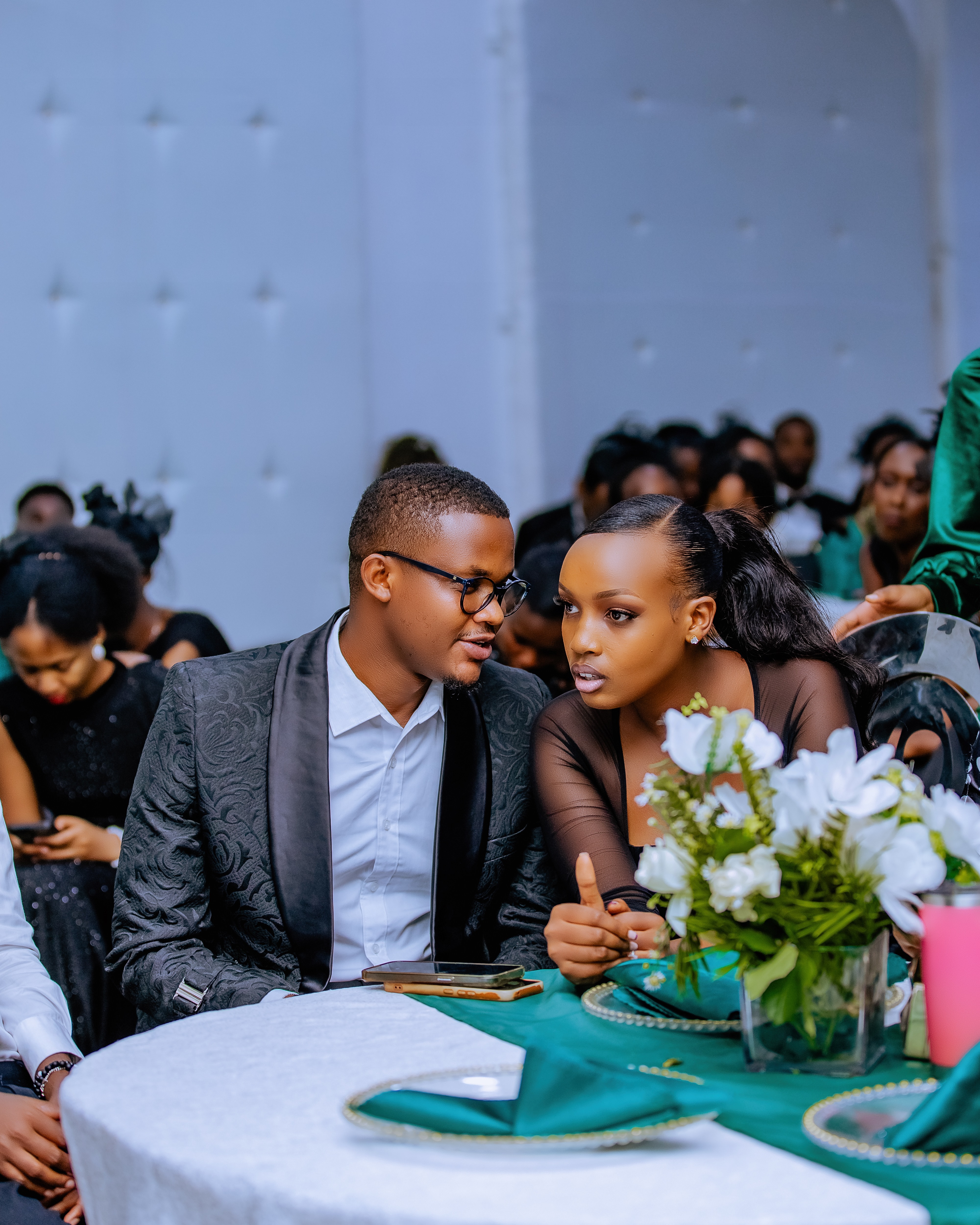 Ubwo Dc Clement na Manzi Ariane berekanywe mu rusengero mu minsi ishize