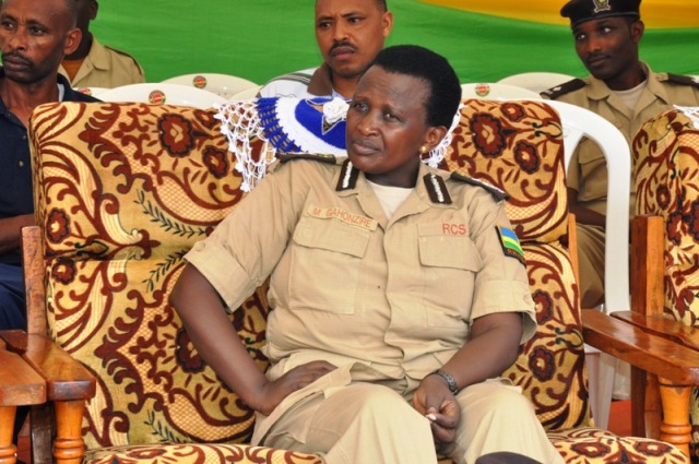 DCG Mary Gahonzire niwe wari umushyitsi mukuru