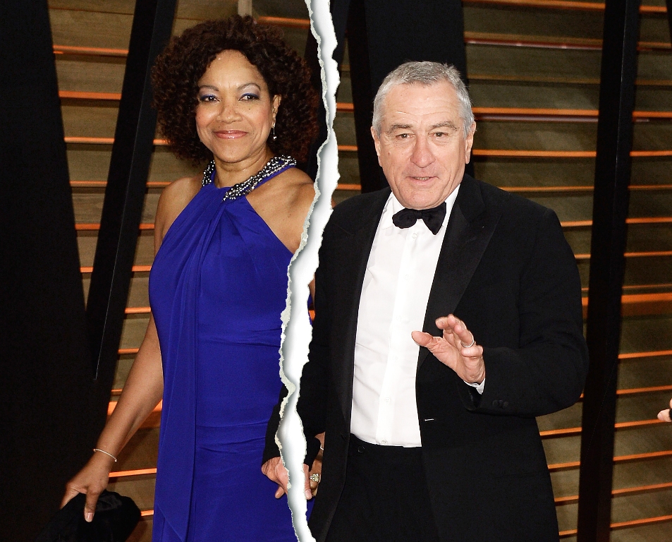 De Niro na Hightower batandukanye nyuma y'imyaka isaga 20 bashyingiranwe