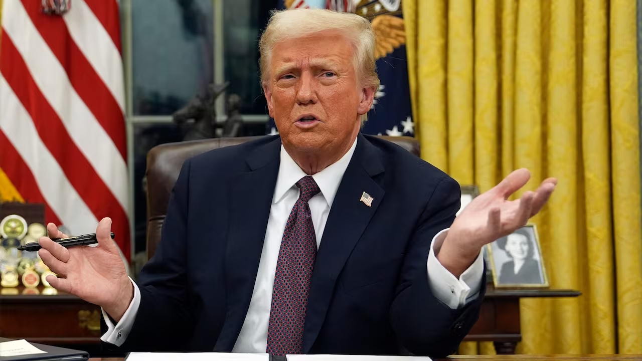 Perezida Trump yashyizeho umusoro wa 50% ku bicuruzwa bimwe byo muri Canada