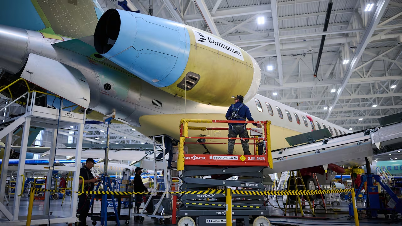 Trump ashaka gukumira indege za Bombardier ku isoko rya Amerika