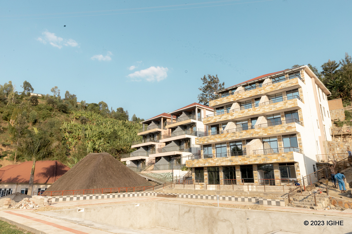 Delta Hotel irimo kwagurwa