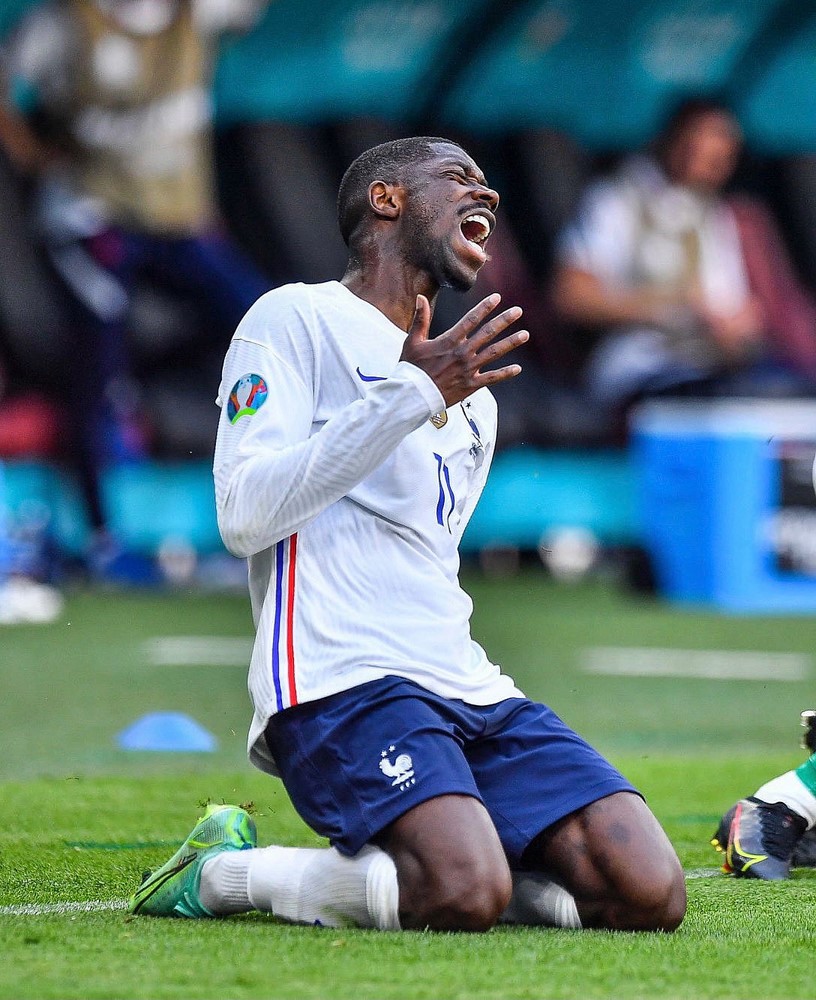 Ousmane Dembélé nta mukino azongera gukinira u Bufaransa muri Euro ya 2020