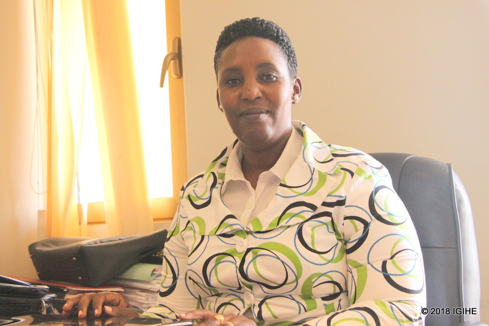 Depite Mutesi Anita uhagarariye FFRP yavuze ko bishimira intambwe imaze guterwa ku birebana no kurwanya amakimbirane yo mu miryango