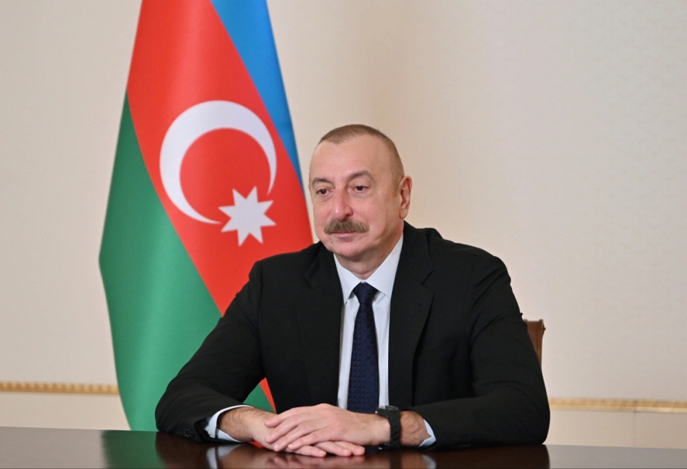 Perezida wa Azerbaijan Ilham Aliyev ntiyumva uburyo igihugu cye gifite umunyeshuri umwe w'umunyarwanda gusa