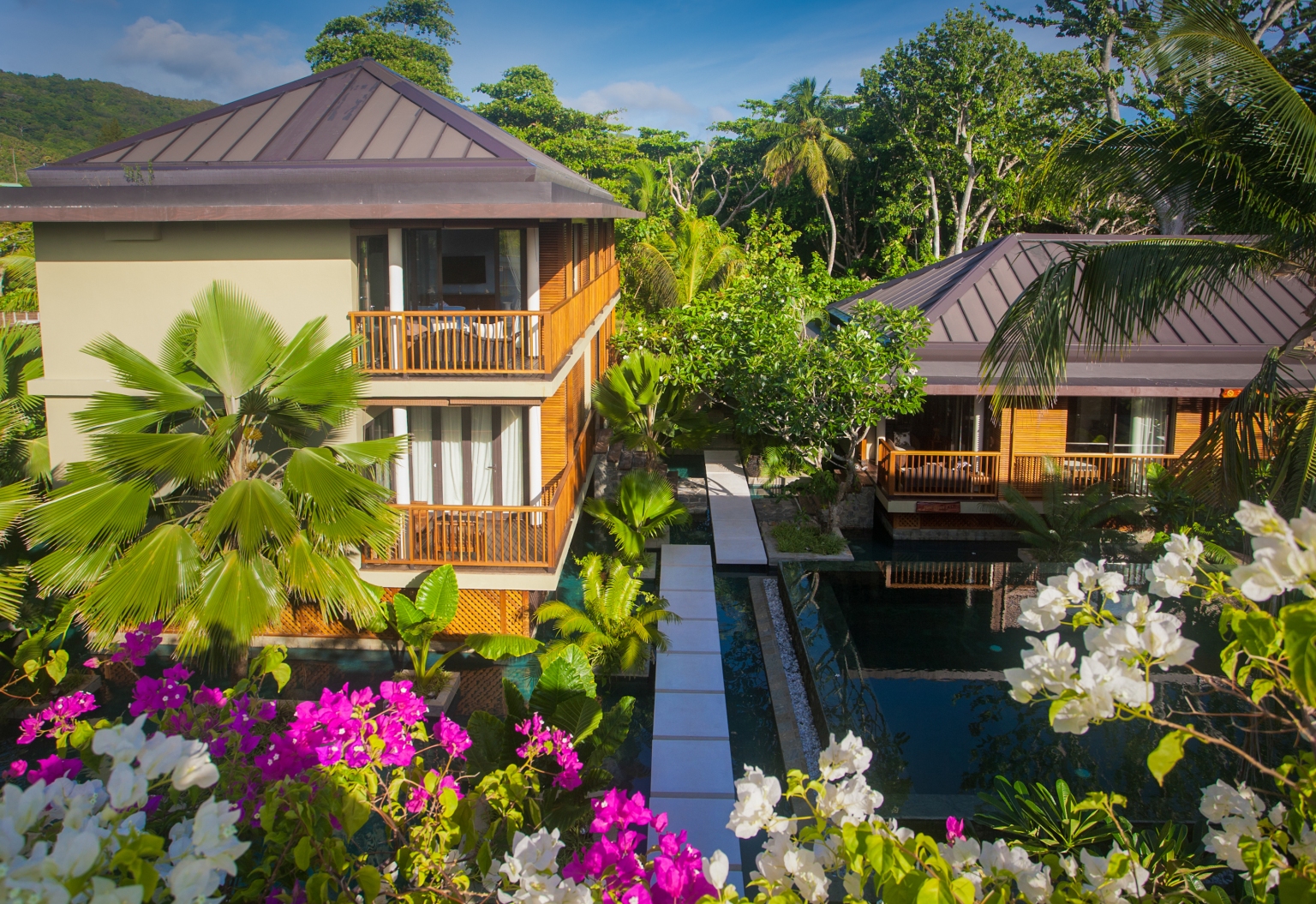 Dhevatara Beach Hotel iri ku Kirwa cya Praslin