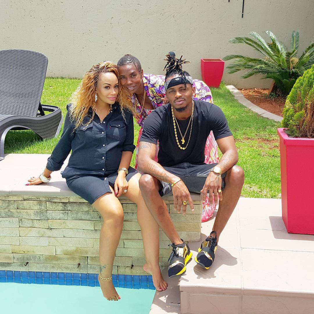 Diamond na Zari bafitanye ubumwe na Sanura naho Abdul Juma we ntibakimwikoza