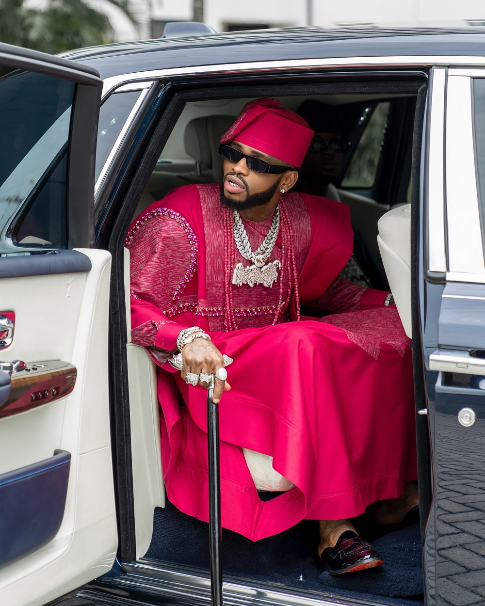 Diamond Platnumz ni umwe mu bari bitabiriye ibi birori