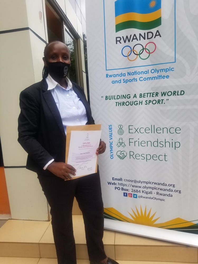 Tumutoneshe Diane ntabwo ari izina rishya mu mupira w'amaguru w'u Rwanda kuko asanzwe muri Dream Team Academy