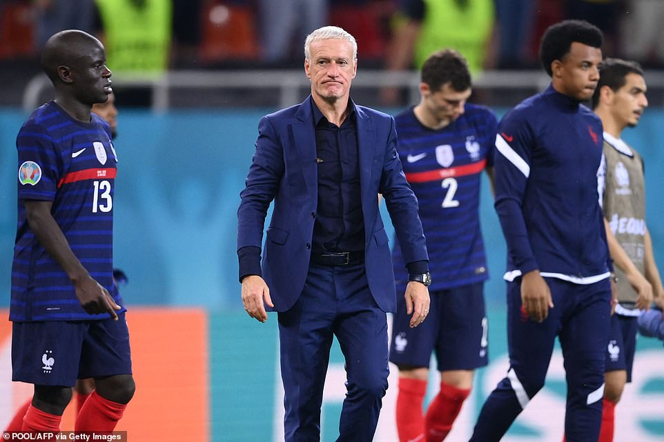 Umutoza Didier Deschamps n'ikipe ye bari mu bahabwa amahirwe menshi yo gutwara EURO 2020